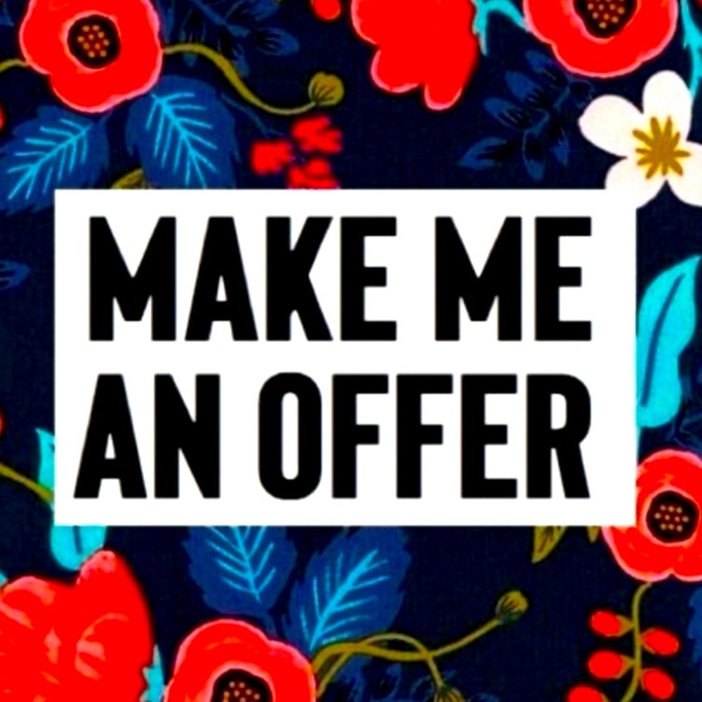 Like the item? Make me a deal!
